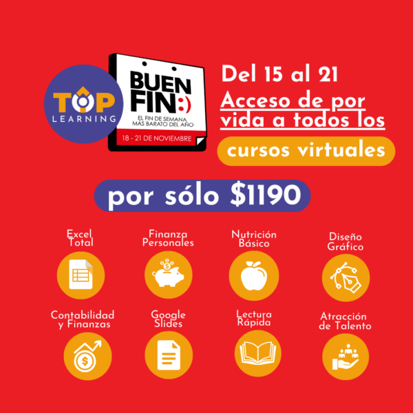 Todos Los Cursos Virtuales - Buen Fin 2022